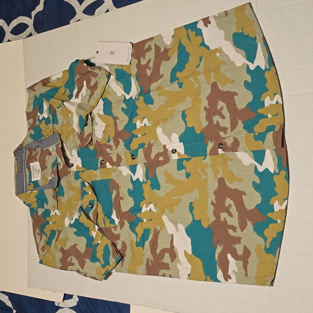 Boys Camo Shirt
